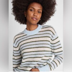 Madewell Oversized Pullover Sweater Women’s Size Small Alpaca Wool Brand New